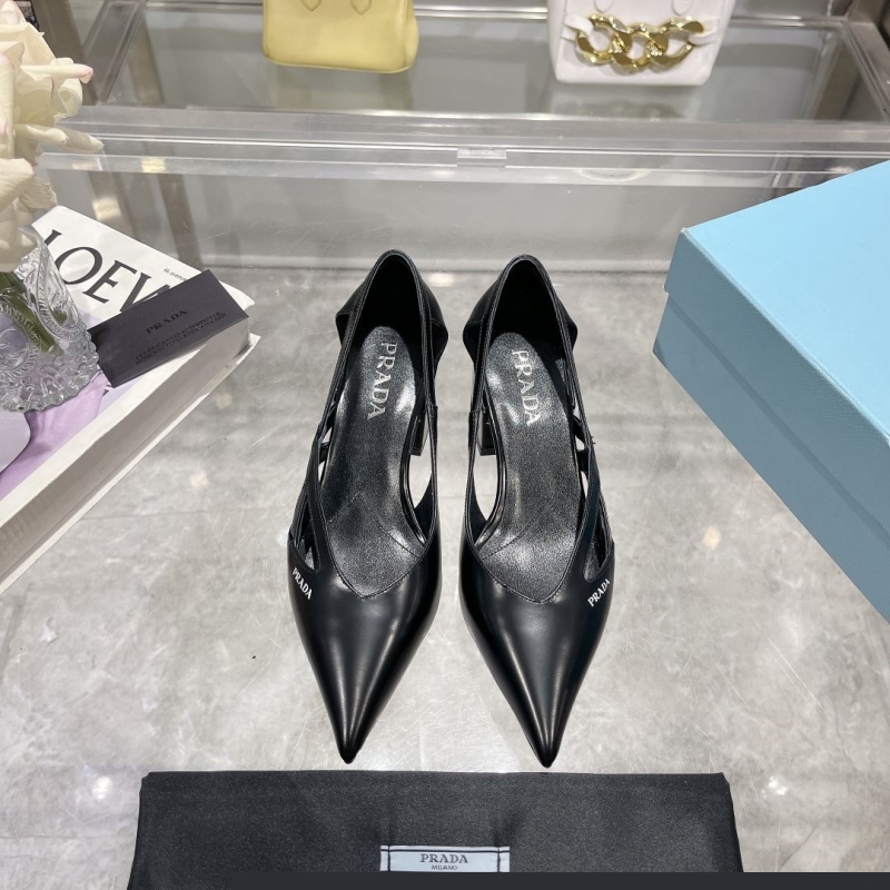 Pra*a high heels